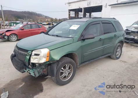 2005 Chevrolet Equinox Ls z USA, uszkodzony, nr VIN 2CNDL23F956031326
